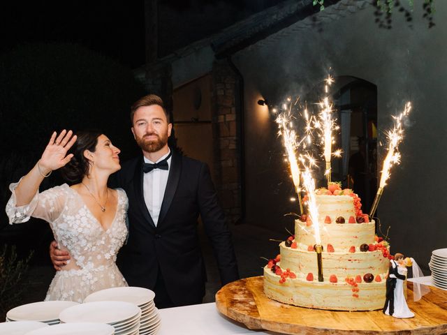 Le mariage de Guillaume et Emmanuelle à Châteauneuf-du-Pape, Vaucluse 131