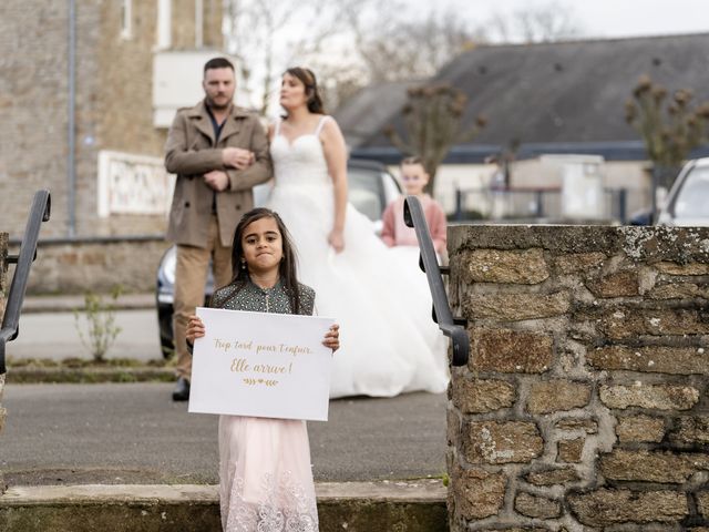 Le mariage de Arthur et Alisson à Lamballe, Côtes d&apos;Armor 2