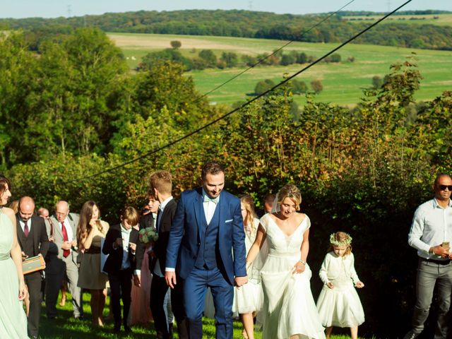 Le mariage de Vincent et Julia à Amécourt, Eure 41