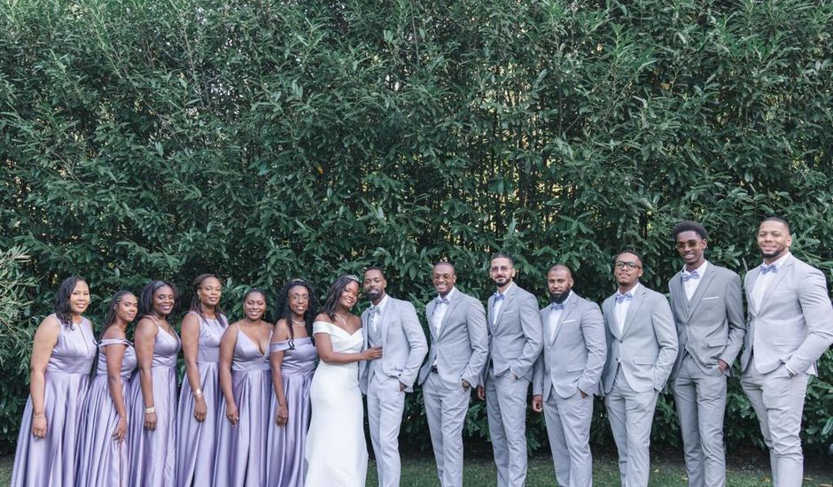 Le mariage de Christophe  et Thérèse  à Marolles-en-Brie, Seine-et-Marne