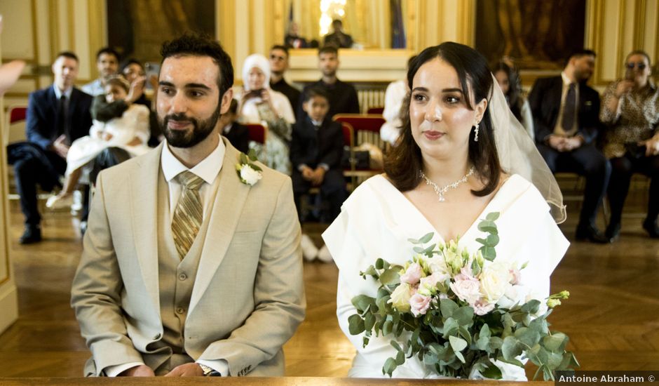 Le mariage de Kenza et Yanis à Chilly-Mazarin, Essonne