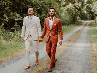 Le mariage de Gaëtan et Antonin