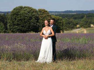 Le mariage de Camille et Vincent