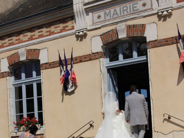 Le mariage de Frédéric  et Caroline  à Diges, Yonne 62