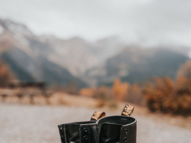 Le mariage de Sylvan et Johanna à Crots, Hautes-Alpes 3