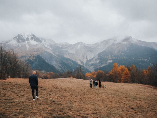 Le mariage de Sylvan et Johanna à Crots, Hautes-Alpes 6