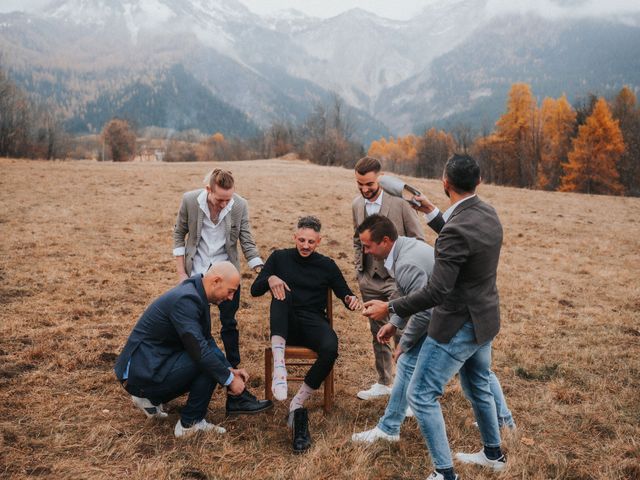 Le mariage de Sylvan et Johanna à Crots, Hautes-Alpes 7