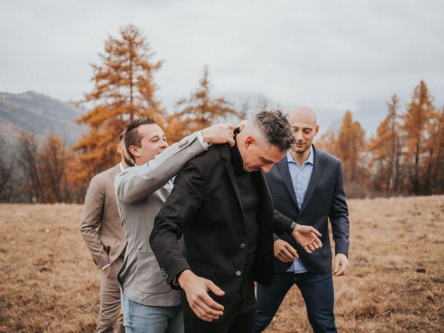 Le mariage de Sylvan et Johanna à Crots, Hautes-Alpes 14