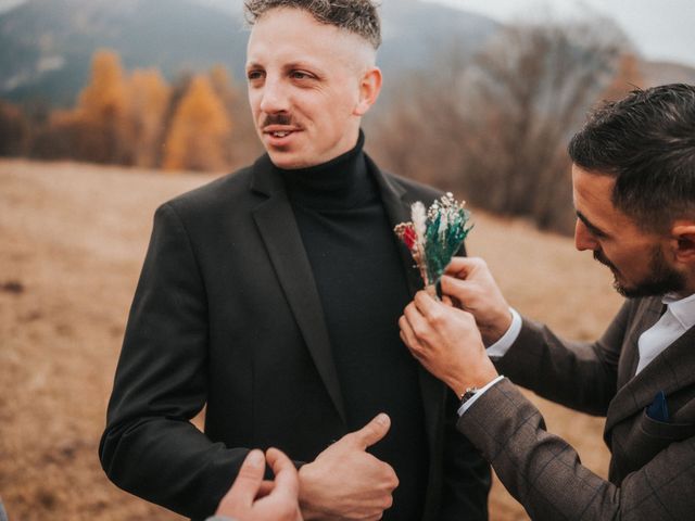 Le mariage de Sylvan et Johanna à Crots, Hautes-Alpes 16