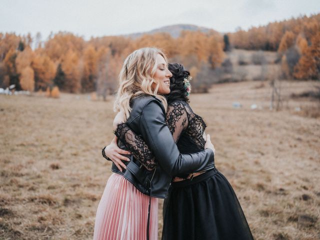 Le mariage de Sylvan et Johanna à Crots, Hautes-Alpes 37