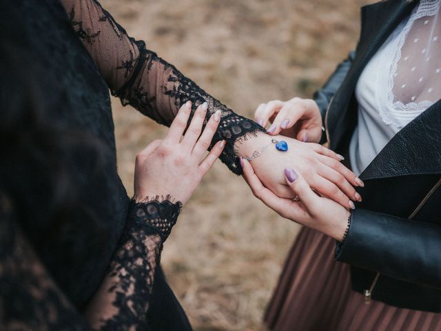 Le mariage de Sylvan et Johanna à Crots, Hautes-Alpes 38