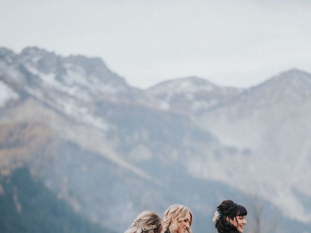 Le mariage de Sylvan et Johanna à Crots, Hautes-Alpes 45