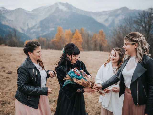 Le mariage de Sylvan et Johanna à Crots, Hautes-Alpes 50