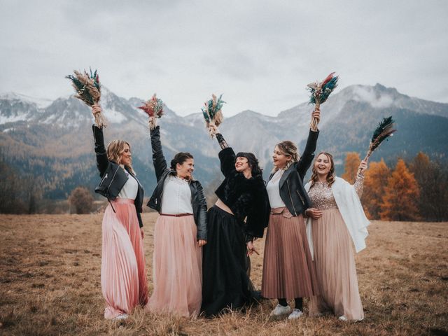 Le mariage de Sylvan et Johanna à Crots, Hautes-Alpes 51