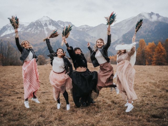 Le mariage de Sylvan et Johanna à Crots, Hautes-Alpes 53