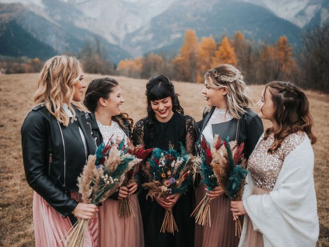 Le mariage de Sylvan et Johanna à Crots, Hautes-Alpes 55