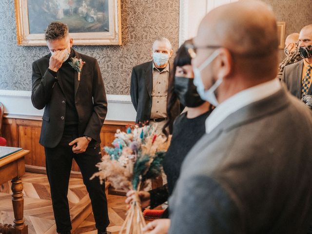 Le mariage de Sylvan et Johanna à Crots, Hautes-Alpes 67