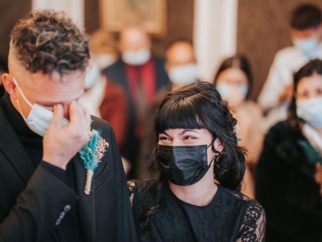 Le mariage de Sylvan et Johanna à Crots, Hautes-Alpes 71