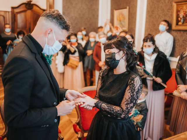 Le mariage de Sylvan et Johanna à Crots, Hautes-Alpes 75