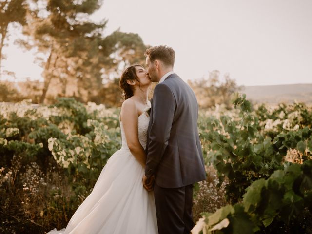 Le mariage de Simon et Noélie à Carcassonne, Aude 24