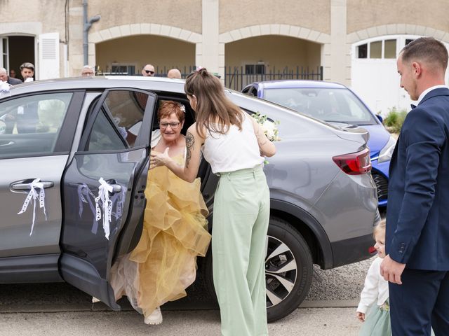 Le mariage de Patrick et Isabelle à Saint-Pont, Allier 1