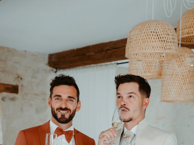 Le mariage de Antonin et Gaëtan à Sainte-Cécile, Vendée 19