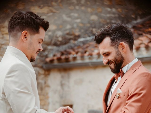 Le mariage de Antonin et Gaëtan à Sainte-Cécile, Vendée 24