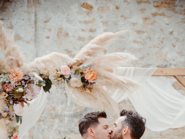 Le mariage de Antonin et Gaëtan à Sainte-Cécile, Vendée 31