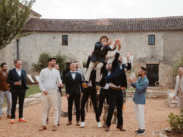 Le mariage de Antonin et Gaëtan à Sainte-Cécile, Vendée 40