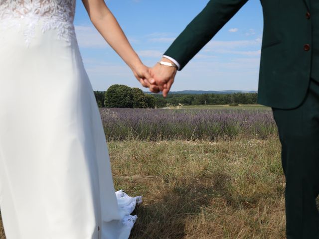 Le mariage de Vincent et Camille à Sault, Vaucluse 30