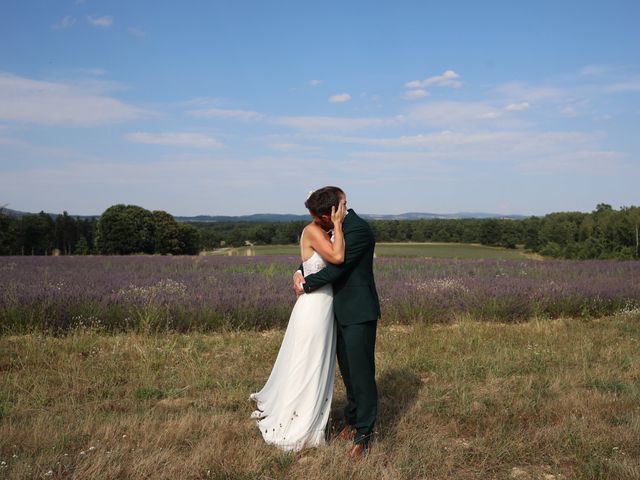 Le mariage de Vincent et Camille à Sault, Vaucluse 31