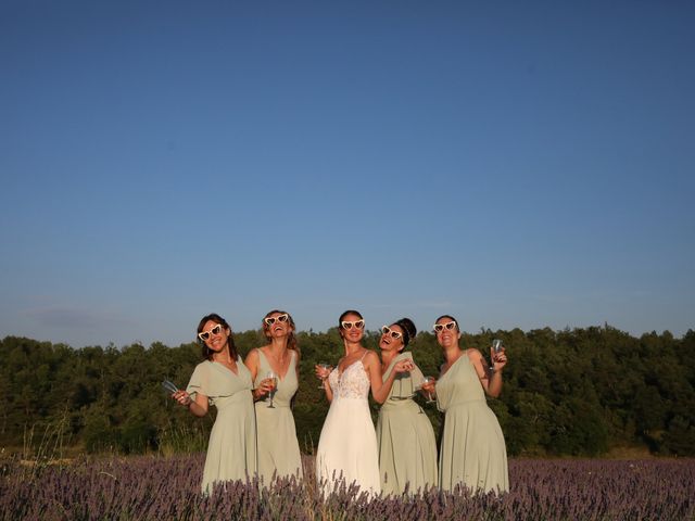 Le mariage de Vincent et Camille à Sault, Vaucluse 33