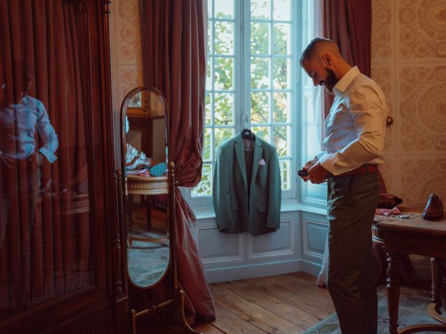 Le mariage de Maxime et Lesly à Léoville, Charente Maritime 8