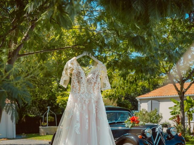 Le mariage de Maxime et Lesly à Léoville, Charente Maritime 10