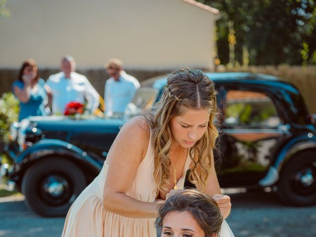 Le mariage de Maxime et Lesly à Léoville, Charente Maritime 11