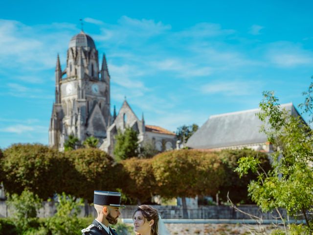 Le mariage de Maxime et Lesly à Léoville, Charente Maritime 14