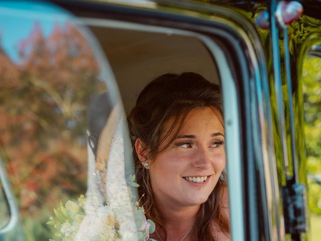 Le mariage de Maxime et Lesly à Léoville, Charente Maritime 22