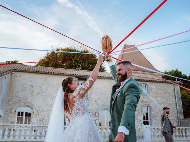 Le mariage de Maxime et Lesly à Léoville, Charente Maritime 25