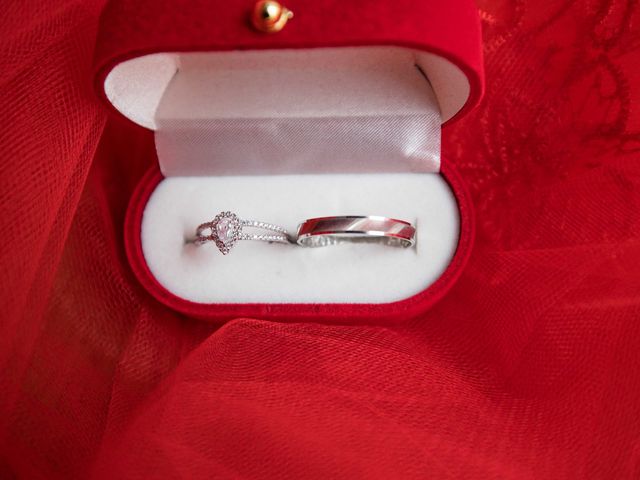 Le mariage de Elodie et Haythem à Tours, Indre-et-Loire 1