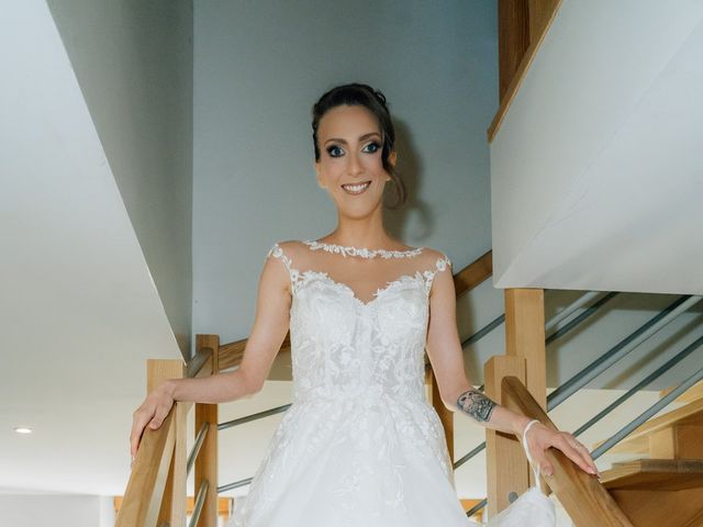 Le mariage de Kevin et Marine à Saint-Genest-Malifaux, Loire 8