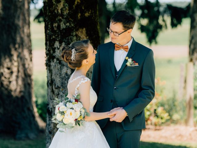 Le mariage de Kevin et Marine à Saint-Genest-Malifaux, Loire 13
