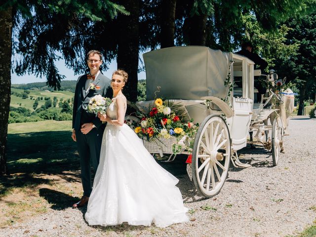 Le mariage de Kevin et Marine à Saint-Genest-Malifaux, Loire 1