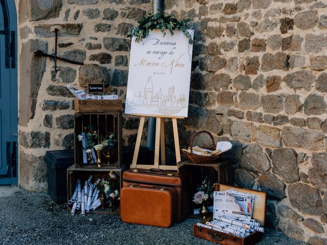 Le mariage de Kevin et Marine à Saint-Genest-Malifaux, Loire 21