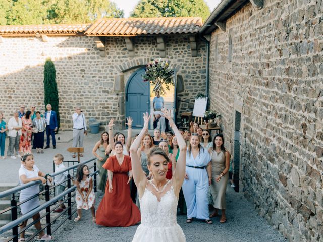 Le mariage de Kevin et Marine à Saint-Genest-Malifaux, Loire 22