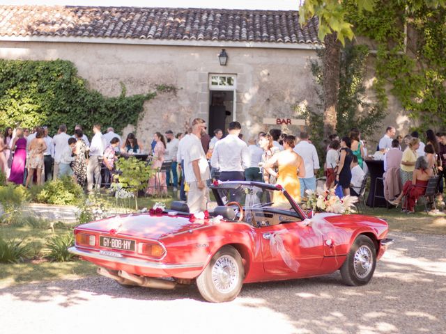 Le mariage de Alexandre et Aurélie à Sauternes, Gironde 8