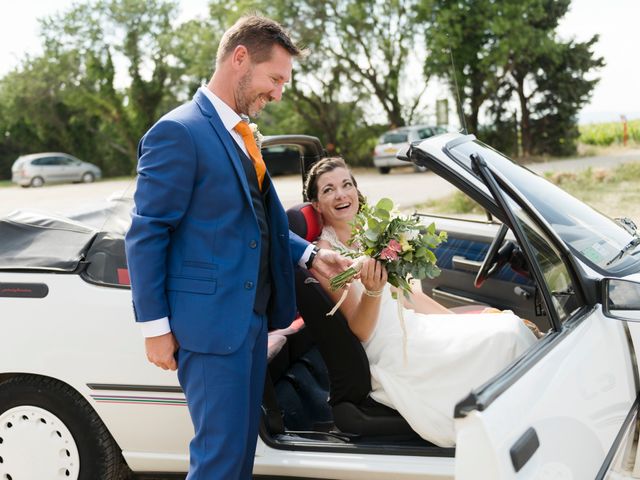 Le mariage de Olivier et Julie à Châteauneuf-du-Pape, Vaucluse 16