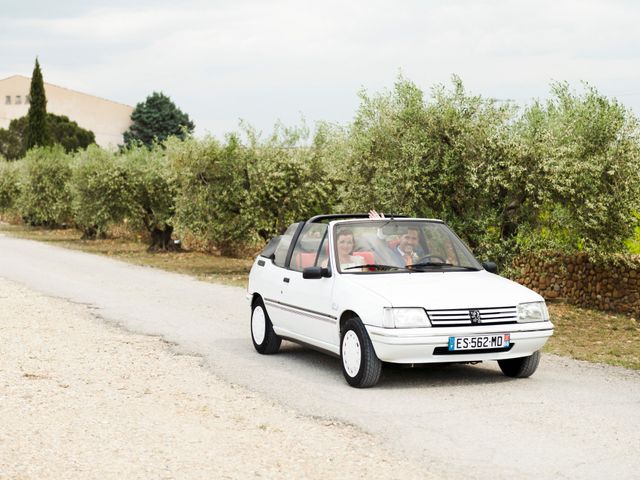 Le mariage de Olivier et Julie à Châteauneuf-du-Pape, Vaucluse 17