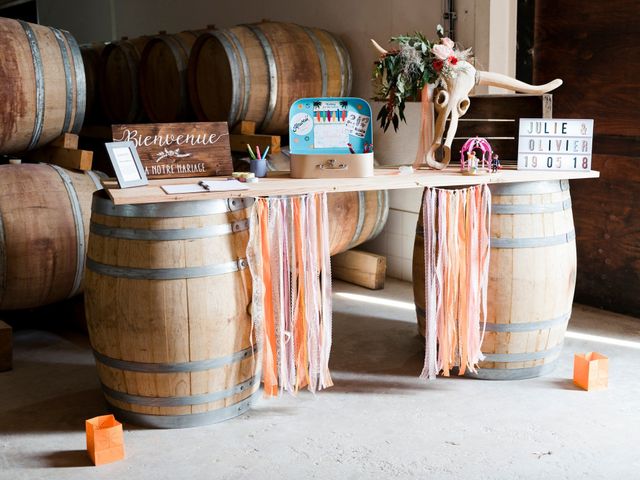 Le mariage de Olivier et Julie à Châteauneuf-du-Pape, Vaucluse 22