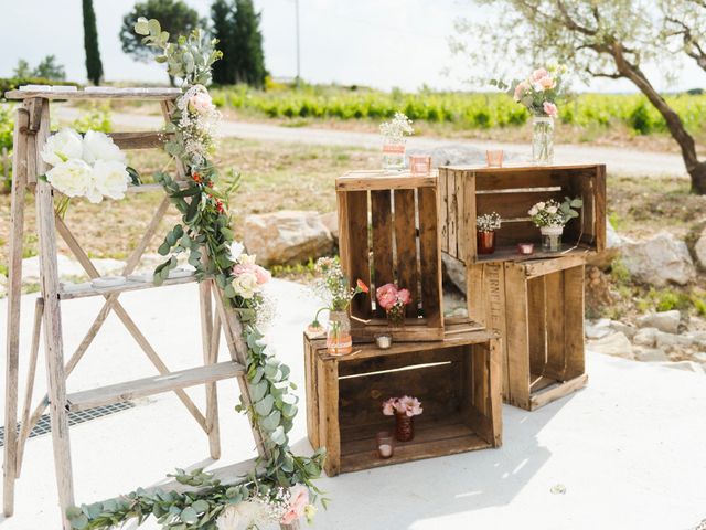 Le mariage de Olivier et Julie à Châteauneuf-du-Pape, Vaucluse 25