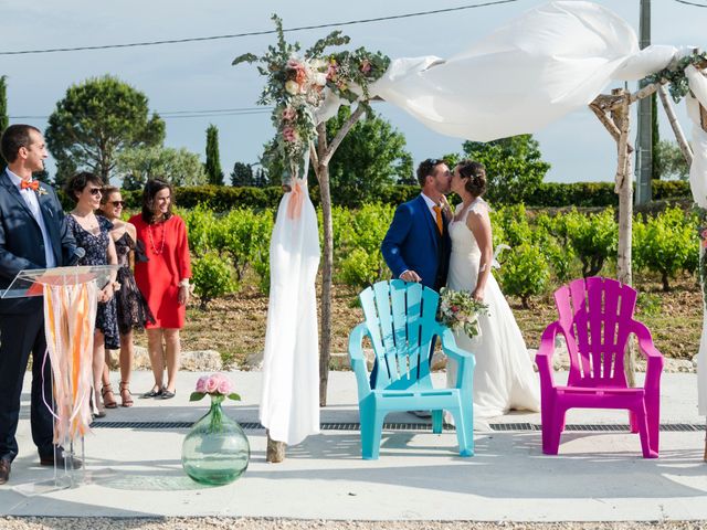 Le mariage de Olivier et Julie à Châteauneuf-du-Pape, Vaucluse 30